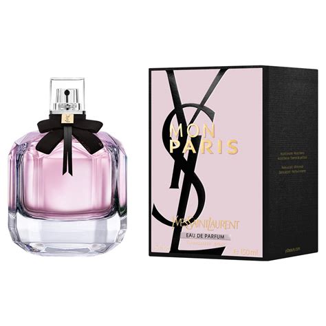 yves saint laurent mon paris 150ml|ysl mon Paris review.